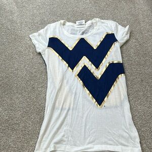 VS Pink WVU shirt